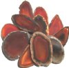 1 Agate Slice - Topaz